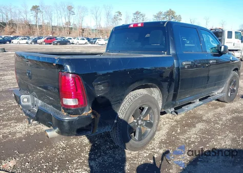 2014 Ram 1500 Express z USA, uszkodzony, nr VIN 1C6RR7KT0ES115651